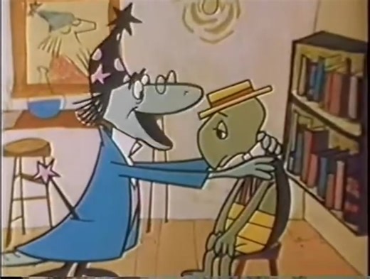 ON THIS NATIONAL REPTILE APPRECIATION DAY, Mr. Wizard gives Tooter Turtle some advice that we here at BoomUnderground totally endorse: | BoomUnderground.com