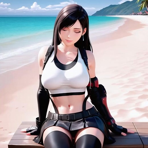 ❤️New Series Teaser❤️ Tifa Lockheart - Final Fantasy See her full series, exclusively on my Patreon! (Link in bio) #tifalockhart #finalfantasy #FinalFantasyVII #finalfantasytifa | Lewd AI