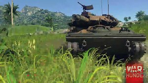 No tank is more strongly associated with the Vietnam War than the #Sheridan. Designed as a vehicle for US aerial landing troops of a new gen, and tested in 1963, the Sheridan became a truly innovative tank. Meet Sheridan M551 in War Thunder 1.59 Flaming Arrows! http://bit.ly/1pwPf6f | War Thunder