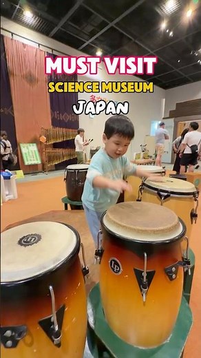 Japan’s Most Insane Kids Museum in Osaka 🇯🇵 #japan