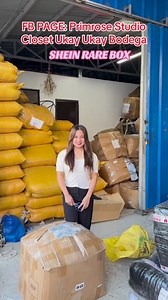 Naghahanap kaba ng Brandnew na Maganda pang Negosyo Subukan monaa itong RARE BOX TC code natin😉personally ito yung Code na bet ko 💘💛Saka yung TG hay kasi banaman ma terno po at madress ang atake💛 100pcs po per box lalo na at mag sasummer na for sure malakas nanaman ang bentahan ng mga ganitong boxes😊💛 SEND ORDER FORM NAAA #PrimroseStudioClosetUkayUkayBodega #rarebox | Primrose Studio Closet Ukay Ukay Bodega