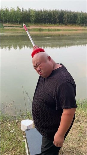 It turns out that fishing is the ultimate sport. #funny #laugher #comedy