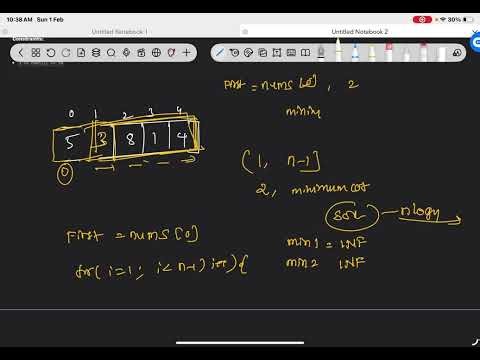 LeetCode 3010 | Divide an Array Into Subarrays With Minimum Cost | Greedy Explained (O(n))