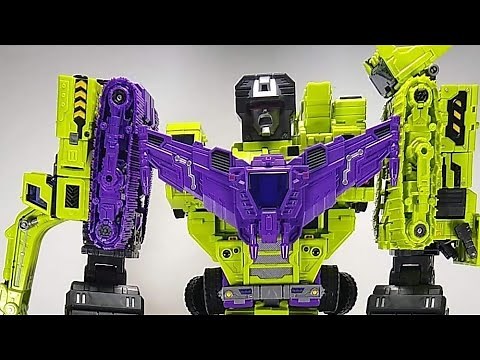 Toyworld TW-C07X Constructor "Perfect" Version Live Unboxing and Combining