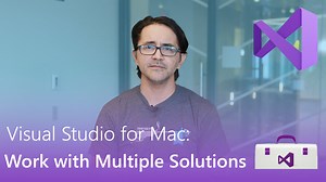 Visual Studio for Mac: 複数のソリューションを操作する