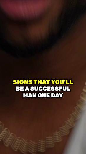 Signs you will be succesful 💰