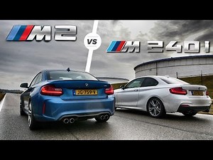 BMW M2 vs M240i ACCELERATION Sound & DRAG RACE by AutoTopNL