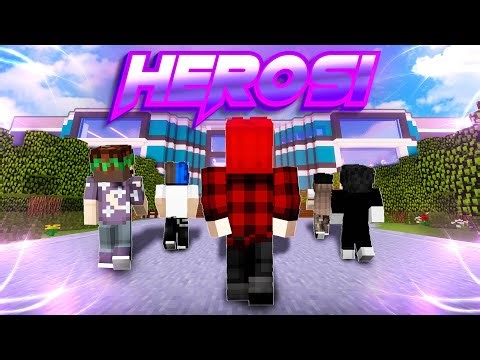 MINECRAFT HEROES [#45] - NEW SCHOOL!!?😍😯
