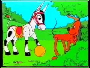 Cbeebies muffin the mule grow up peter pup