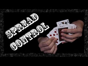 Spread Control Tutorial (Remake) - Amazing Card Control