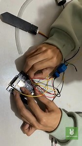 Circuitrocks Project Name: "Smart Watering Plant System" Used: Creating a smart watering system allows you to keep plants healthy with little effort. This setup uses a soil moisture sensor to detect dryness, automatically activating a pump to water the plants only when needed. This keeps soil moisture consistent, preventing both under- and over-watering—perfect for managing multiple plants without daily care. Visit Us Tutorial: [https://learn.circuit.rocks/smart-watering-plant-system](https://le