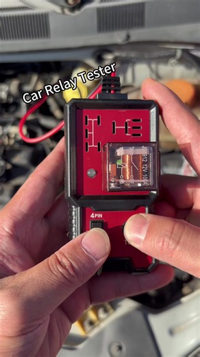 Need to test your car's relays? Discover the car relay testing tool! Perfect for DIY repairs, mechanics, and anyone who enjoys working on their vehicle. Fast, reliable, and easy to use! 🔥💥 Don't waste time, get yours now and save on expensive repairs! 💸👨‍🔧 Click to buy! 🔥 #CarRepair #DIYMechanic #TikTokShopBlackFriday #TikTokShopCyberMonday #spotlightfinds
