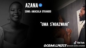 Amacala Othando: Azaná & Big Zulu Explore Love's Depths