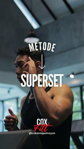 ada yg kesel sama satu orang ini di gym ? #gym #superset