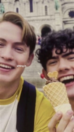 It hits me suddenly #heartstopper #nicknelson #charliespring #nickandcharlie