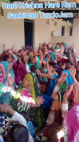 Hare Krishna Hare Ram Sankirtan TandoJam