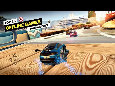 Top 15 Best OFFLINE Games for Android & iOS 2019-2020!