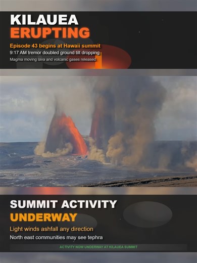 Kilauea Volcano Eruption Footage: Episode 43
