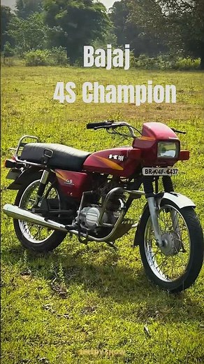 Finally Fully restored✨|bajaj 4s champion| #4schampion #bajajboxer #kb4s