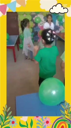 learning house Academy # kg1 colour day activity # games#