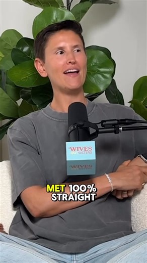 Wives Not Sisters Podcast on Instagram: "Weigh in…is it possible to be totally straight?! 😵‍💫 #wlw #wlwcouple #queerpodcast #sapphic #queerpodcast #lgbtqpodcast"