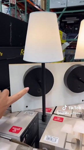 NEW 2-Pack of LED Rechargeable Wall Sconces at Costco! #costco_empties #costco #costcofinds #wallsconce #wallsconce #sconce #homedecor #homedesign #homelighting #fyp #foryou #foryoupage