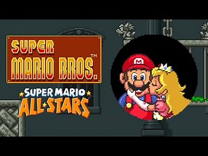 Super Mario Bros. (Super Mario All-Stars) - Full Game Walkthrough