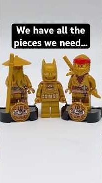 We can FINALLY make this minifigure... thanks to these new LEGO Batman sets!
