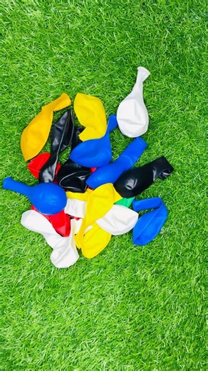 Colorful Balloon Popping ASMR. #balloonfilling #balloonpopping #balloons