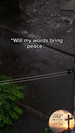 Your words have power. Choose them wisely. 🕊️Proverbs 15:1