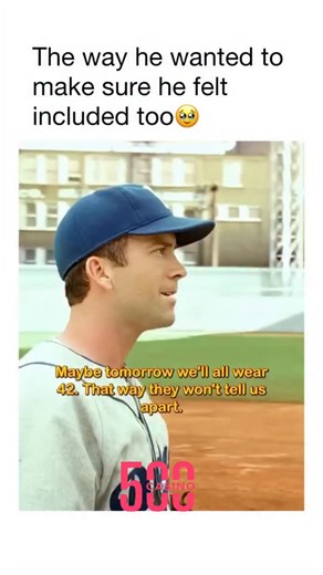 Movie ¦ TRP ¦ Entertainment on Instagram: "Story of Jackie Robinson 🎬: 42 In 1946, Branch Rickey (Harrison Ford), legendary manager of the Brooklyn Dodgers, defies major league baseball’s notorious color barrier by signing Jackie Robinson (Chadwick Boseman) to the team. The heroic act puts both Rickey and Robinson in the firing line of the public, the press and other players. Facing open racism from all sides, Robinson demonstrates true courage and admirable restraint by not reacting in kind an