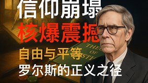 从战火洗礼到契约革新：罗尔斯如何以“无知之幕”重塑正义？｜罗尔斯｜正义论｜无知之幕｜契约论｜书页回响｜Echoes of the Page