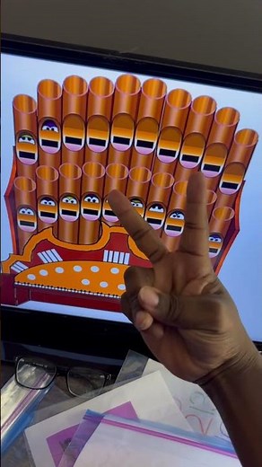 Sesame Street 1 to 20 Count’s Pipe Organ Note Number of the Day (2002)