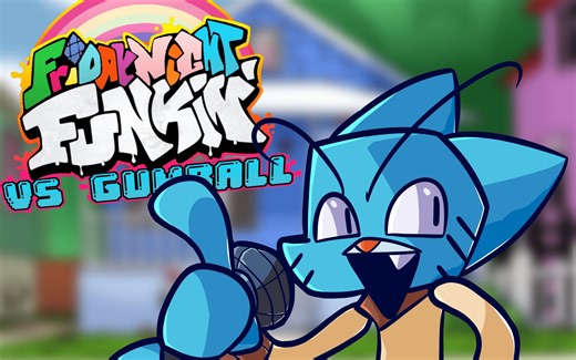 FNF模组 The Funkin World of Gumball Demo版 全流程