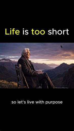 Life is too short #motivation #mindset