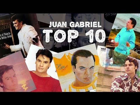 LOS 10 MEJORES ÁLBUMES DE JUAN GABRIEL