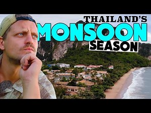 RAINY SEASON in South Thailand | WATCH BEFORE VISITING