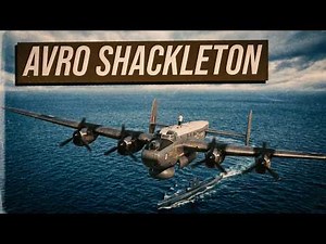 Avro Shackleton: "100,000 Rivets in close formation".
