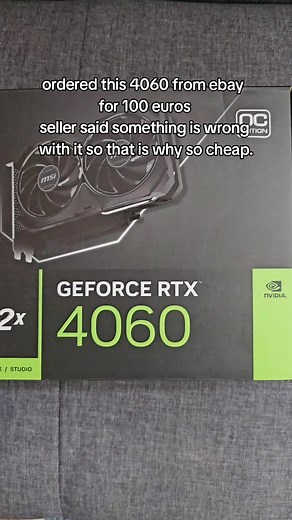Testing a Cheap eBay RTX 4060 for $100