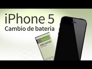 iPhone 5 cambiar bateria: Guia y FAQ