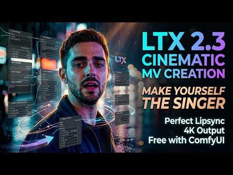 How to Create Cinematic MV with LTX 2.3 in ComfyUI