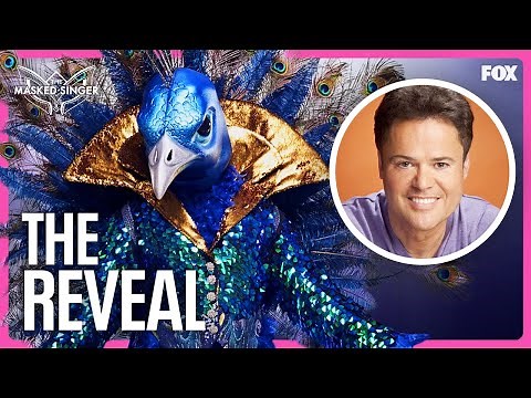 The Peacock Is Revealed | Season 1 Ep. 10 | THE MASKED SINGER