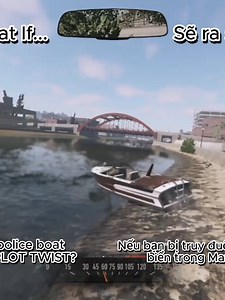 Got chased by police boat in Mafia 3... | Bị truy đuổi bởi lực lượng cảnh sát biển trong Mafia 3 ... What if ... Got chased by police boat in Mafia 3 ... and the PLOT TWIST | Sẽ như thế nào khi bị truy đuổi bởi lực lượng cảnh sát biển trong Mafia 3 ... và cái kết!