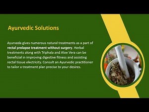 Top Ways to Treat Rectal Prolapse Without Surgery