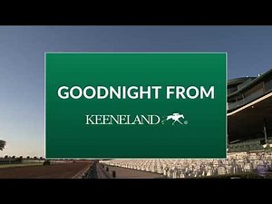 Keeneland Live Feed presented by Darley