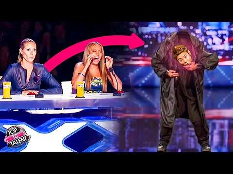 They Thought It Was Just Dance… Then He BROKE The Laws Of Physics!