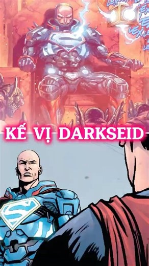 Khi Lex Luthor chế tạo bộ giáp Krypton để thay thế Superman...
