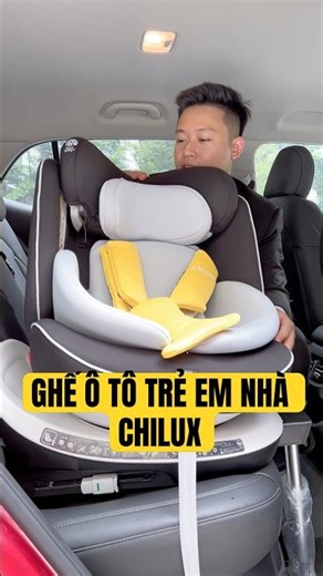 Genuine Chilux Child Car Seat, Safety Seat for Babies in Cars