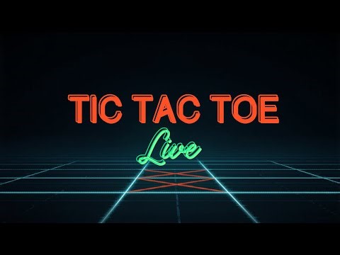 Noughts and Crosses | Xs and Os| Tic Tac Toe| play with us Live