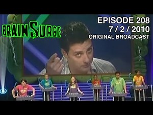 [ GAME SHOW LOST MEDIA / AUDIO FIX ] Brainsurge Episode 208 (FULL EPISODE)
